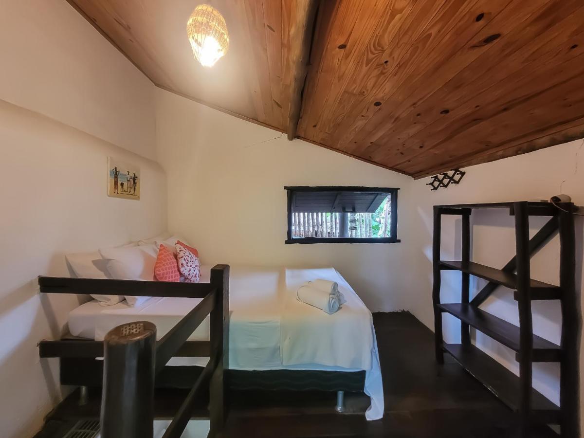 Pousada Raiz Forte Caraíva 外观 照片