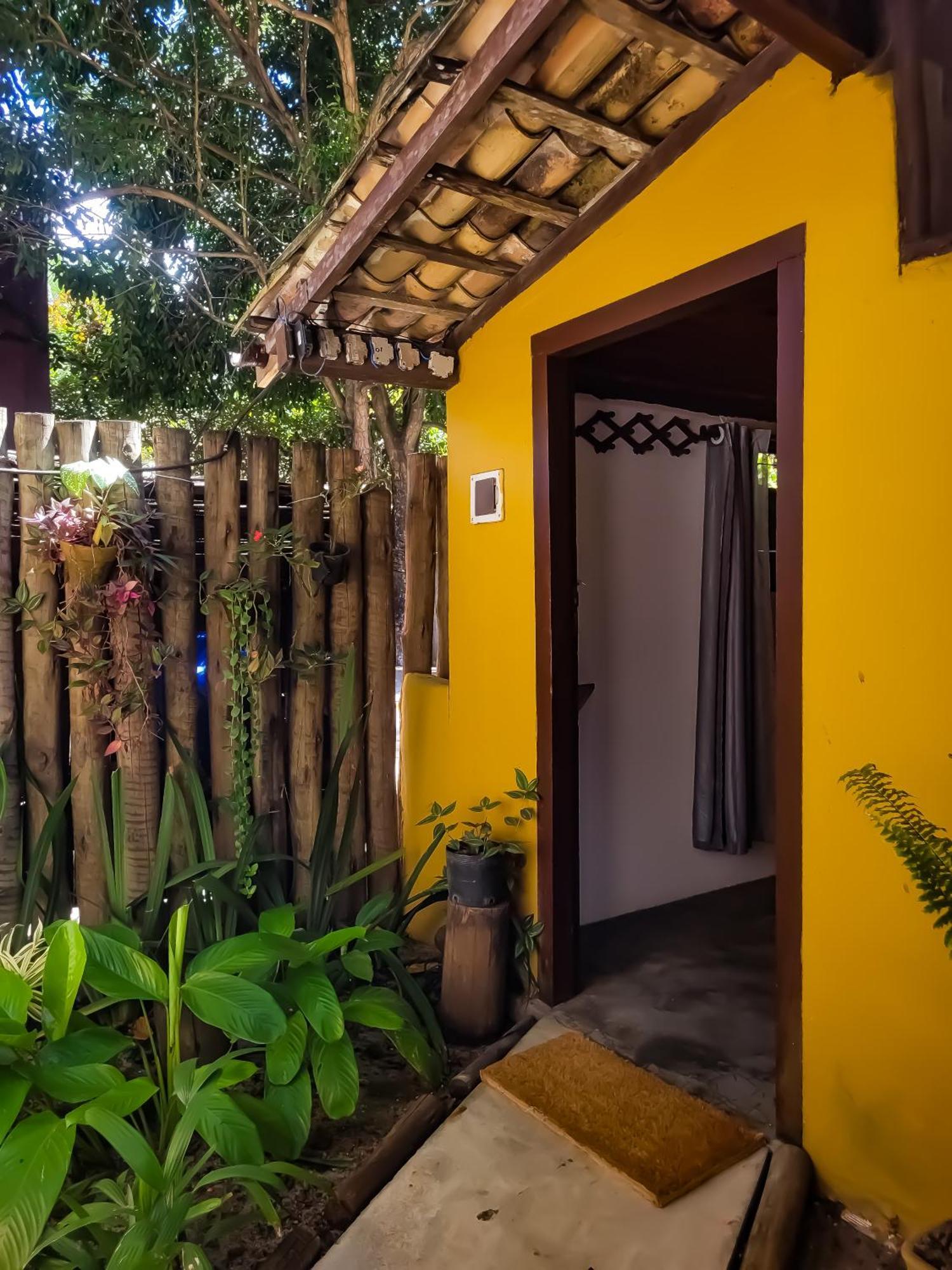 Pousada Raiz Forte Caraíva 外观 照片