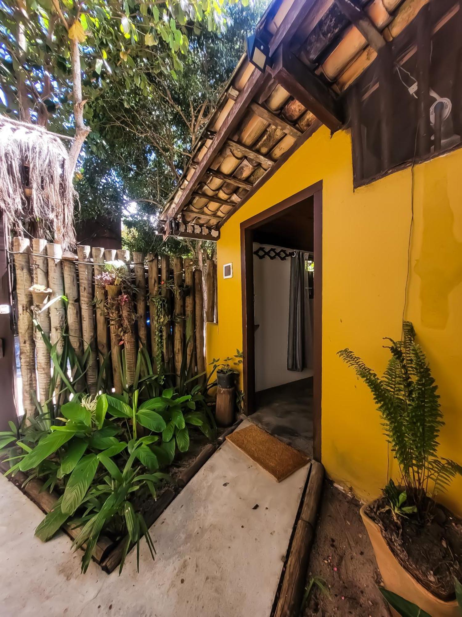 Pousada Raiz Forte Caraíva 外观 照片