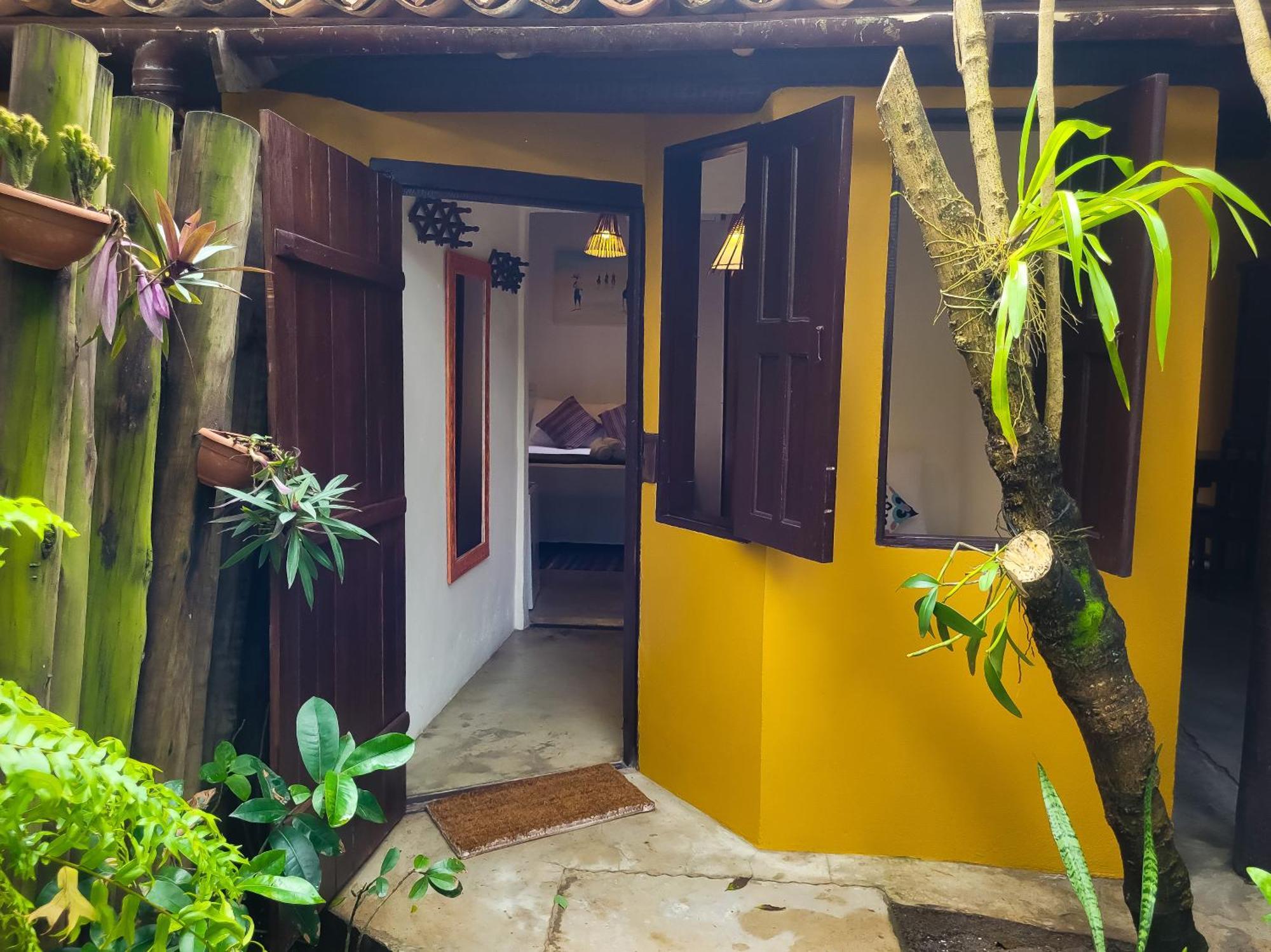 Pousada Raiz Forte Caraíva 外观 照片